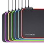 Trust GXT 764 Glide-Flex XXL Alfombrilla de Juegos RGB, Negro